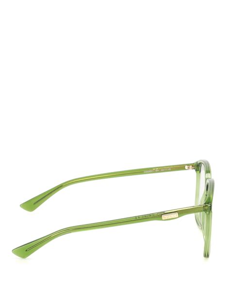 green gucci glasses frames|Gucci frames pearle vision.